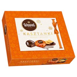 WAWEL BOMBONIERKA KASZTANKI 330g