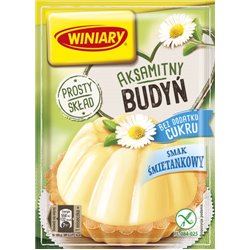 WINIARY BUDYŃ BEZ CUKRU ŚMIETANKOWY 35g