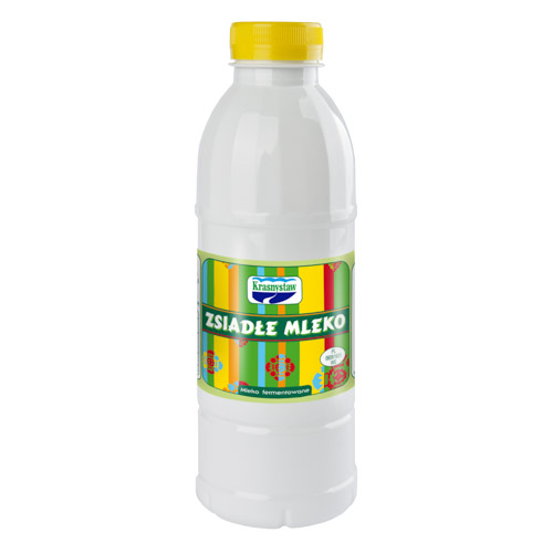 KRASNYSTAW MLEKO ZSIADŁE 500ML