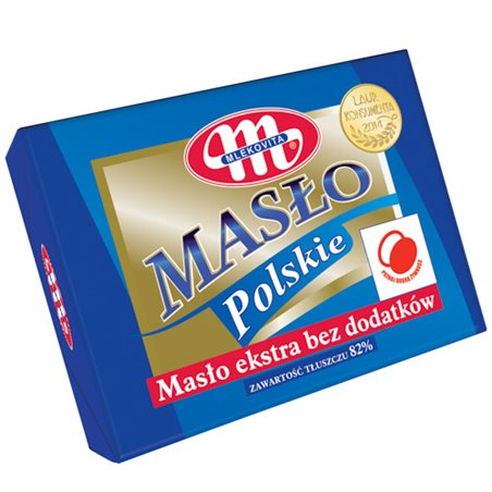MLEKOVITA MASŁO POLSKIE EKSTRA 200g