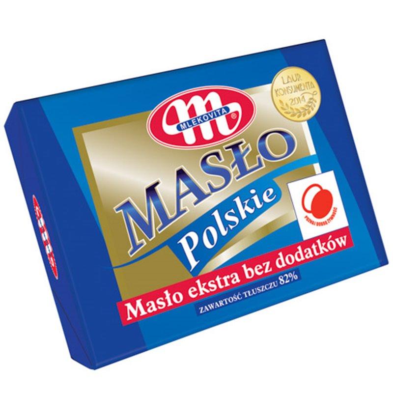 MLEKOVITA MASŁO POLSKIE EKSTRA 200g