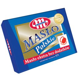MLEKOVITA MASŁO POLSKIE EKSTRA 200g