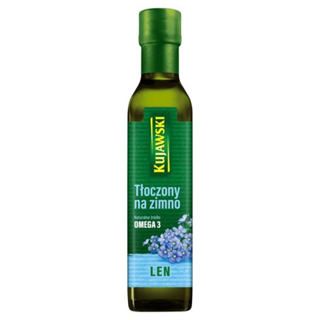 KRUSZWICA OLEJ KUJAWSKI LNIANY 250ml