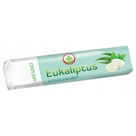 MIESZKO CUKIEREK EUKALIPTUS 34g