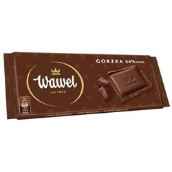 WAWEL CZEKOLADA 64% KAKAO GORZKA 90g