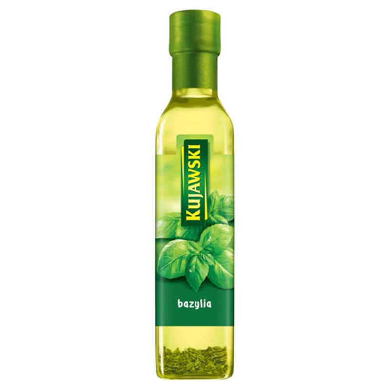 KRUSZWICA OLEJ KUJAWSKI Z BAZYLIĄ 250ml