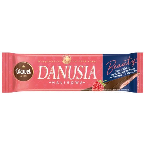 WAWEL BATON DANUSIA MALINOWA 39g