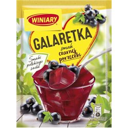 WINIARY GALARETKA CZARNA PORZECZKA 47g