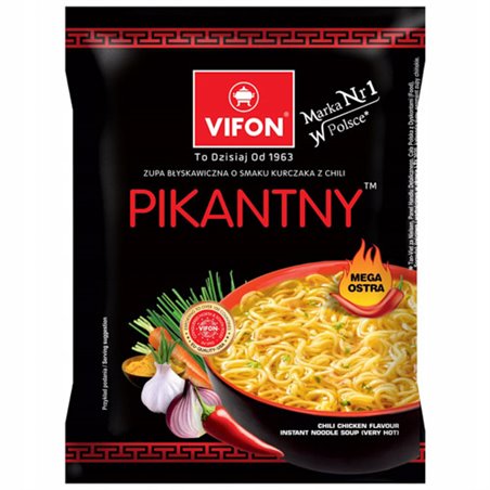 VIFON ZUPA BŁYSKAWICZNA PIKANTNA 70g