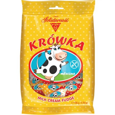 SOLIDARNOŚĆ CUKIERKI KRÓWKA MLECZNA 135g