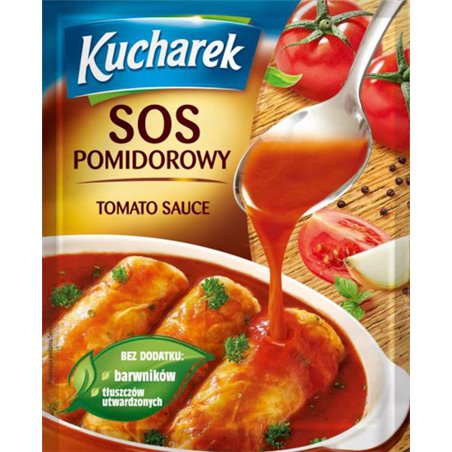 PRYMAT SOS KUCHAREK POMIDOROWY 33g