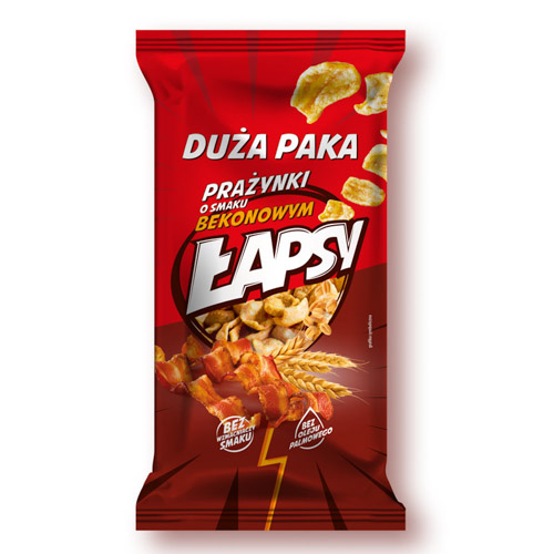 TBM PRAŻYNKI ŁAPSY ZIEMNIACZANE BEKONOWE 120G