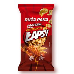 TBM PRAŻYNKI ŁAPSY ZIEMNIACZANE BEKONOWE 120G