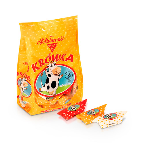 SOLIDARNOŚĆ CUKIERKI KRÓWKA MLECZNA 286g