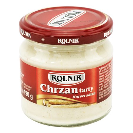 ROLNIK CHRZAN TARTY 190g/215ml