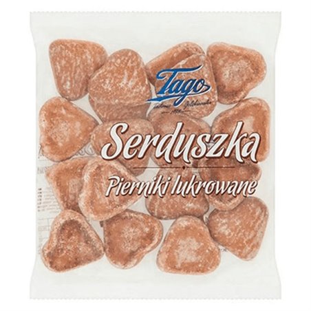 TAGO PIERNIK SERDUSZKA LUKROWE 160g