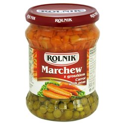 ROLNIK MIESZANKA MARCHEW GROSZEK 276/460g