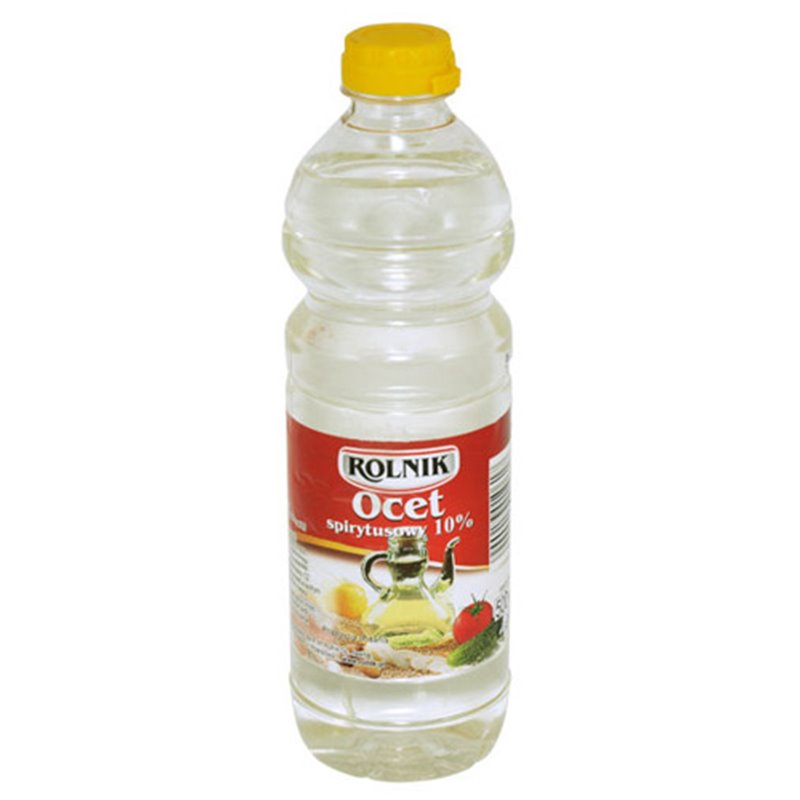 ROLNIK OCET SPIRYTUSOWY PLASTIK 10% 500ml