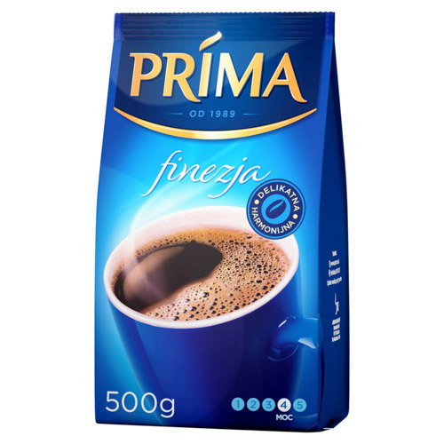 JACOBS KAWA PRIMA MIELONA 500g