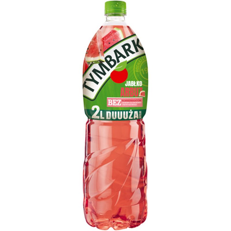 TYMBARK NAPÓJ JABŁKO ARBUZ 2L