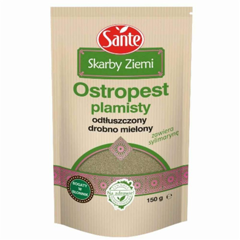 SANTE NASIONA SKARBY ZIEMI OSTROPEST PLAMISTY MIELONY 150g