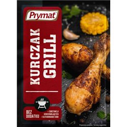 PRYMAT PRZYPRAWA DO KURCZAKA Z GRILLA 25g