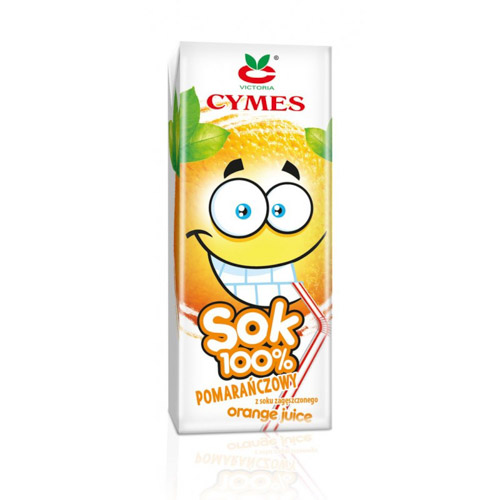 CYMES SOK TOM AND JERRY 100% POMARAŃCZA 200ml