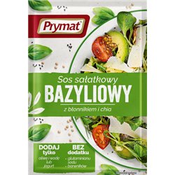 PRYMAT SOS SAŁATKOWY BAZYLIOWY 9g