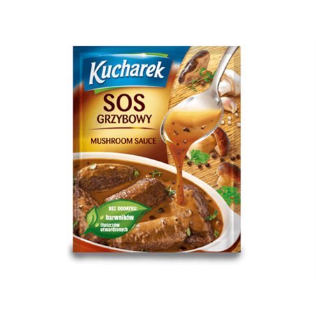 PRYMAT SOS KUCHAREK GRZYBOWY 28g