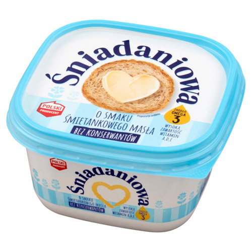 BIELMAR MARGARYNA ŚNIADANIOWA SMAK ŚMIETANKOWE MASŁO 450g