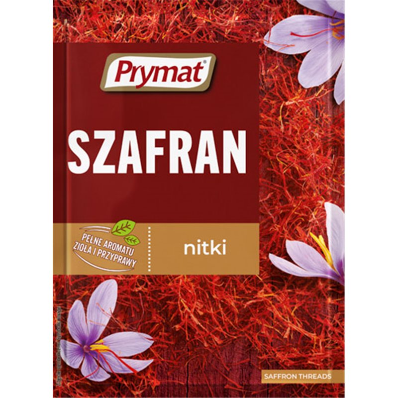 PRYMAT PRZYPRAWA SZAFRAN 0,1g
