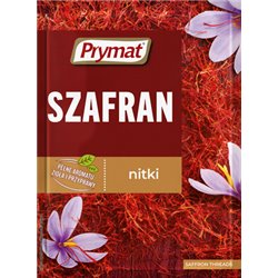 PRYMAT PRZYPRAWA SZAFRAN 0,1g