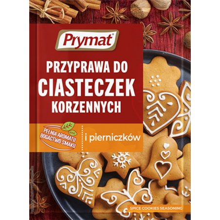 PRYMAT PRZYPRAWA DO CIASTECZEK KORZENNA 20g