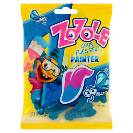 MIESZKO ŻELKI ZOZOLE PAINTER KWAŚNA MUCHA 75g