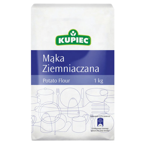 KUPIEC MĄKA ZIEMNIACZANA 1Kg