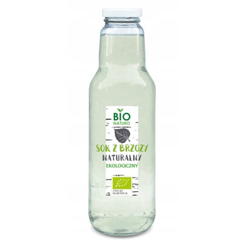 BIONATURO SOK BRZOZOWY NATURALNY 750ml
