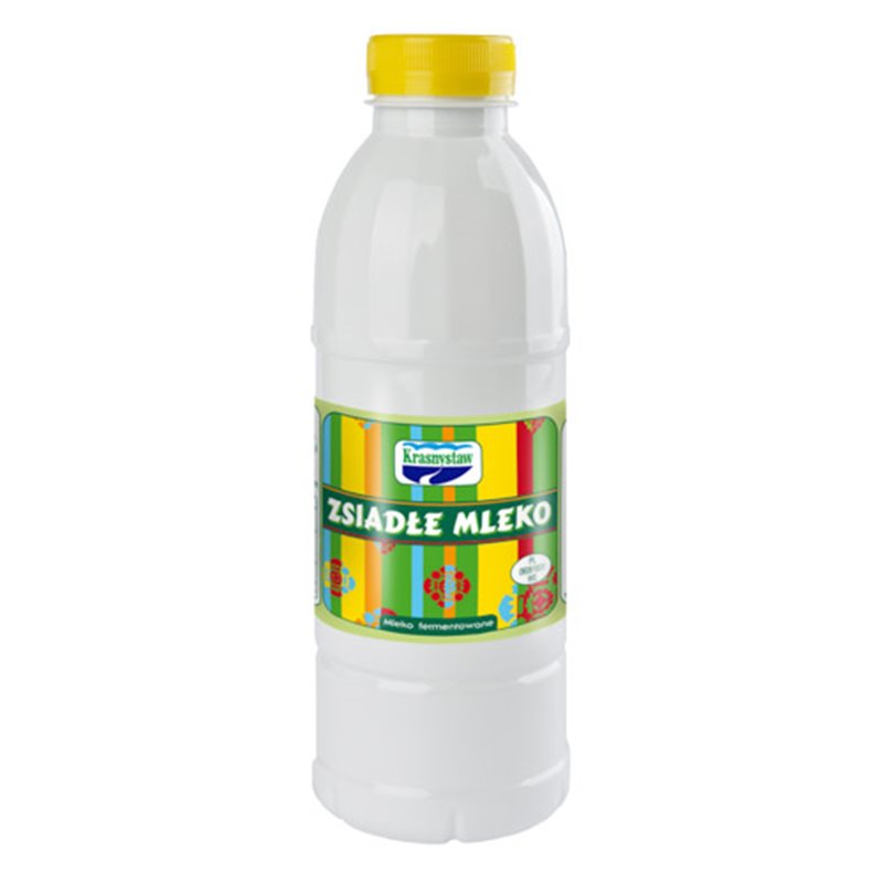 KRASNYSTAW MLEKO ZSIADŁE 500ML