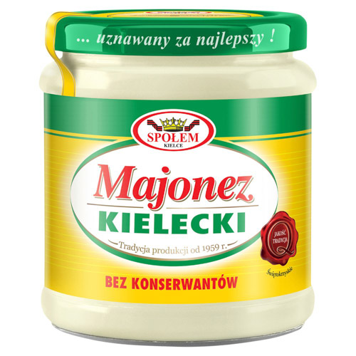 SPOŁEM MAJONEZ KIELECKI 170ml