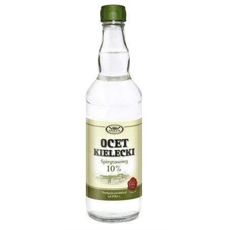 SPOŁEM OCET SPIRYTUSOWY 10% SZKŁO 500ml