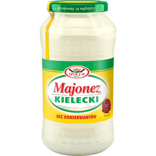 SPOŁEM MAJONEZ KIELECKI 700ml