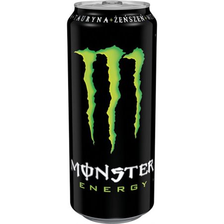 MONSTER ENERGY DRINK 500ml