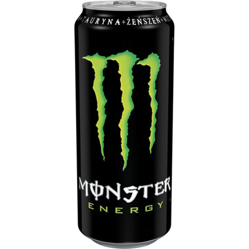 MONSTER ENERGY DRINK 500ml