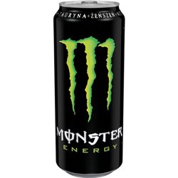 MONSTER ENERGY DRINK 500ml