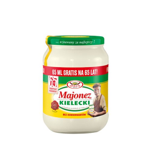 SPOŁEM MAJONEZ KIELECKI 585+65ml