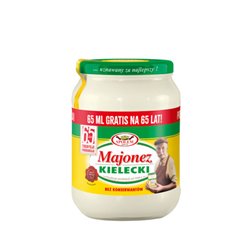 SPOŁEM MAJONEZ KIELECKI 585+65ml