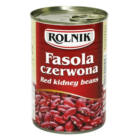 ROLNIK FASOLA CZERWONA KONSERWA 240/400g