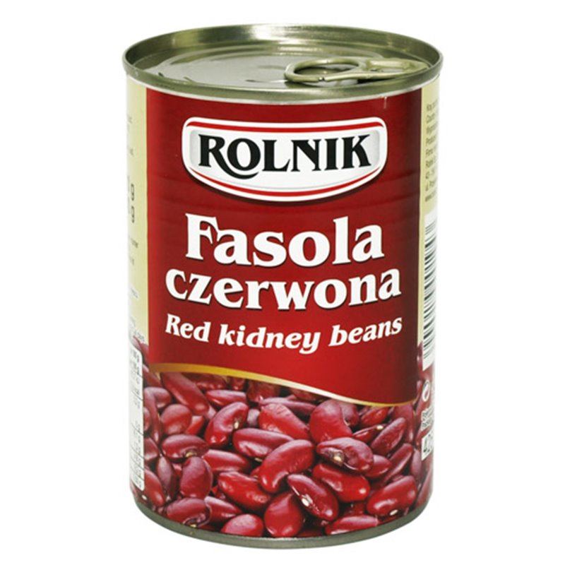 ROLNIK FASOLA CZERWONA KONSERWA 240/400g