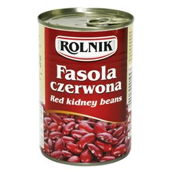 ROLNIK FASOLA CZERWONA KONSERWA 240/400g