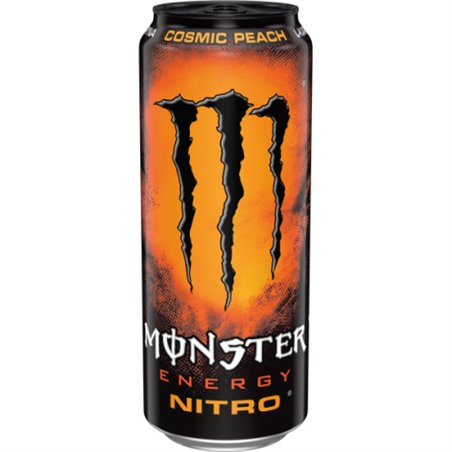 MONSTER ENERGY DRINK NITRO COSMIC PEACH 500ML
