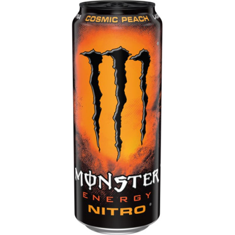 MONSTER ENERGY DRINK NITRO COSMIC PEACH 500ML